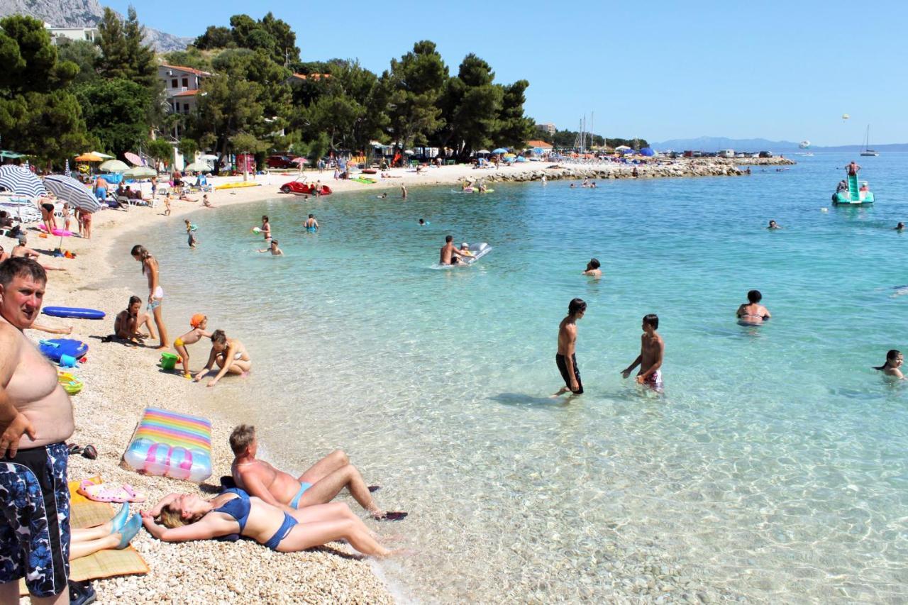 Apartments By The Sea Baska Voda, Makarska - 17570 Eksteriør billede