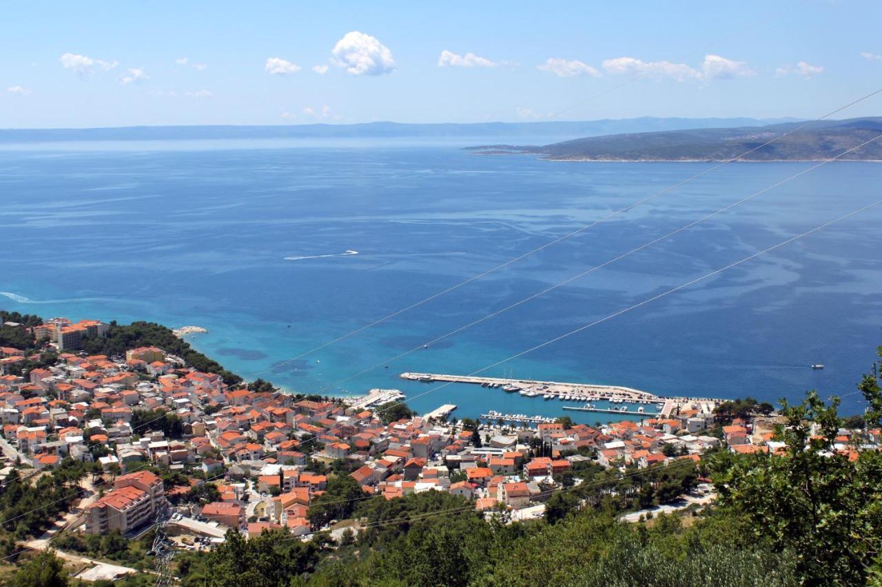 Apartments By The Sea Baska Voda, Makarska - 17570 Eksteriør billede