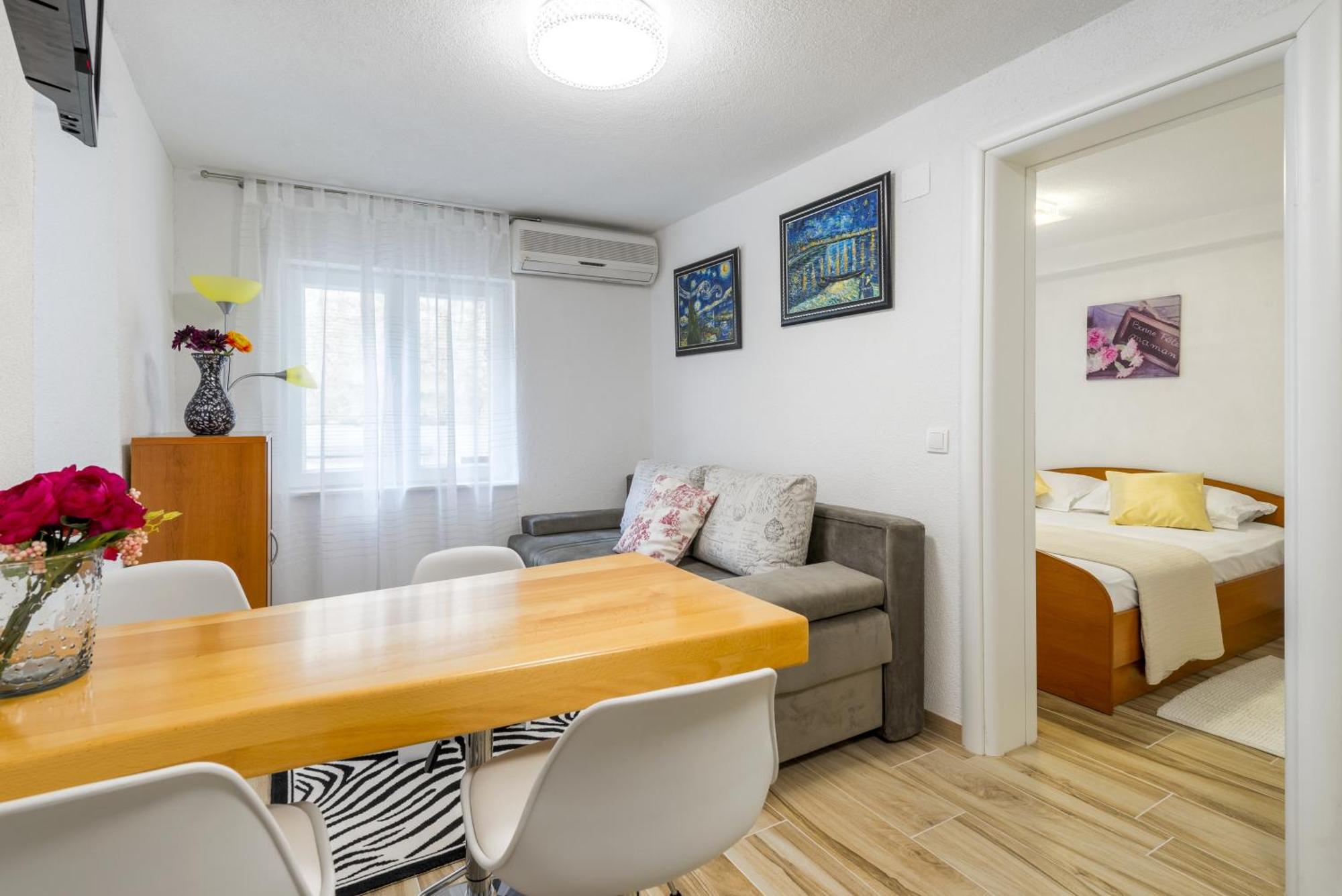 Apartments By The Sea Baska Voda, Makarska - 17570 Værelse billede